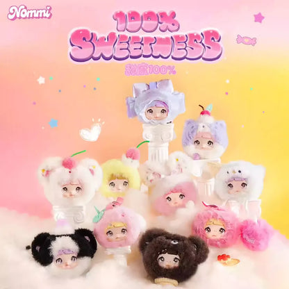 TOPTOY - Nommi 100% Sweetness Plush Blind Box