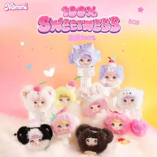 TOPTOY - Nommi 100% Sweetness Plush Blind Box
