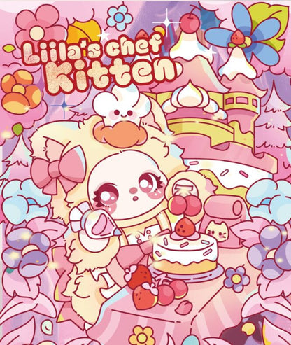 LIILA V4 Cheft Kitten Series Plush Doll - Blind Box