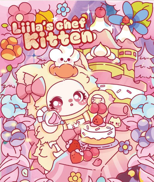 LIILA V4 Cheft Kitten Series Plush Doll - Blind Box