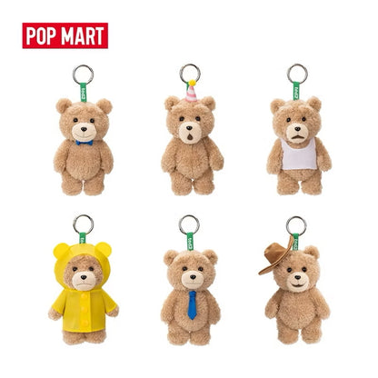 TED2 Teddy Bear Action Plush Pendant