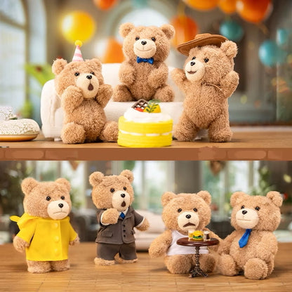 TED2 Teddy Bear Action Plush Pendant