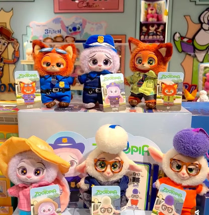 Zootopia Vinyl Plush Blind box