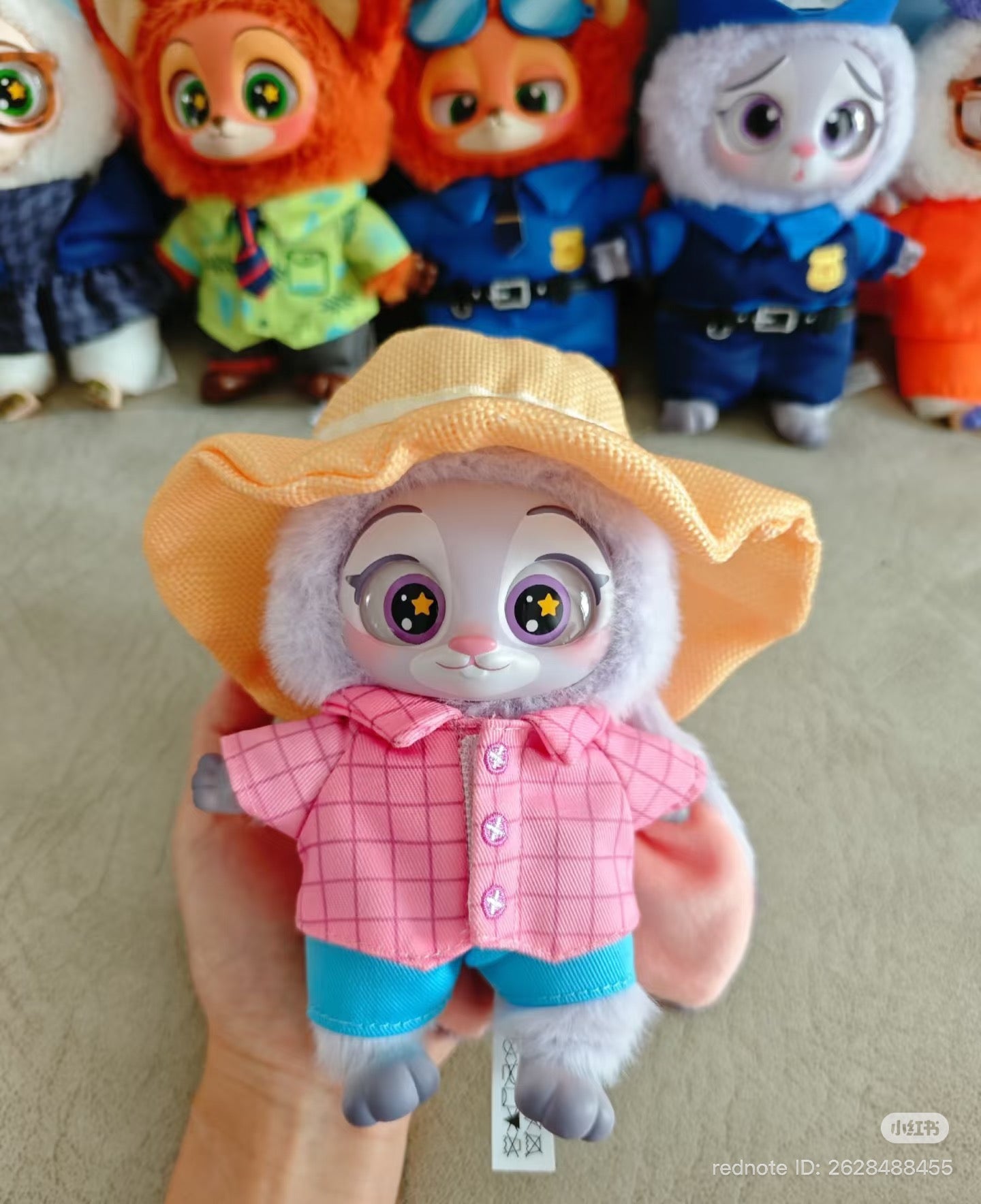 Zootopia Vinyl Plush Blind box