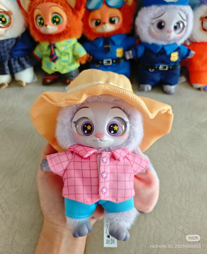 Zootopia Vinyl Plush Blind box