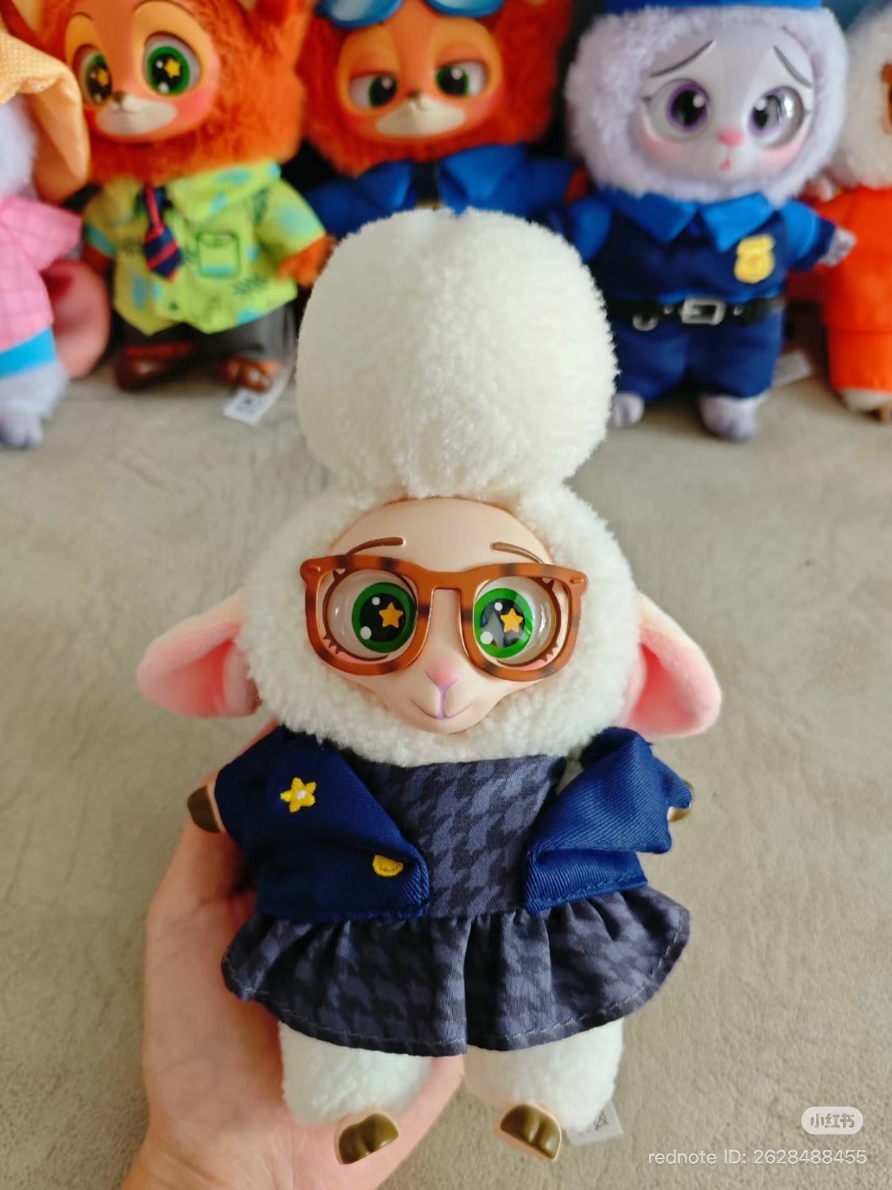 Zootopia Vinyl Plush Blind box