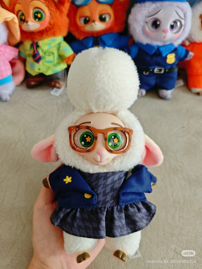 Zootopia Vinyl Plush Blind box