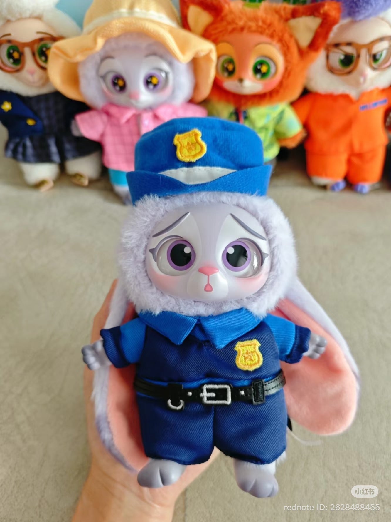 Zootopia Vinyl Plush Blind box