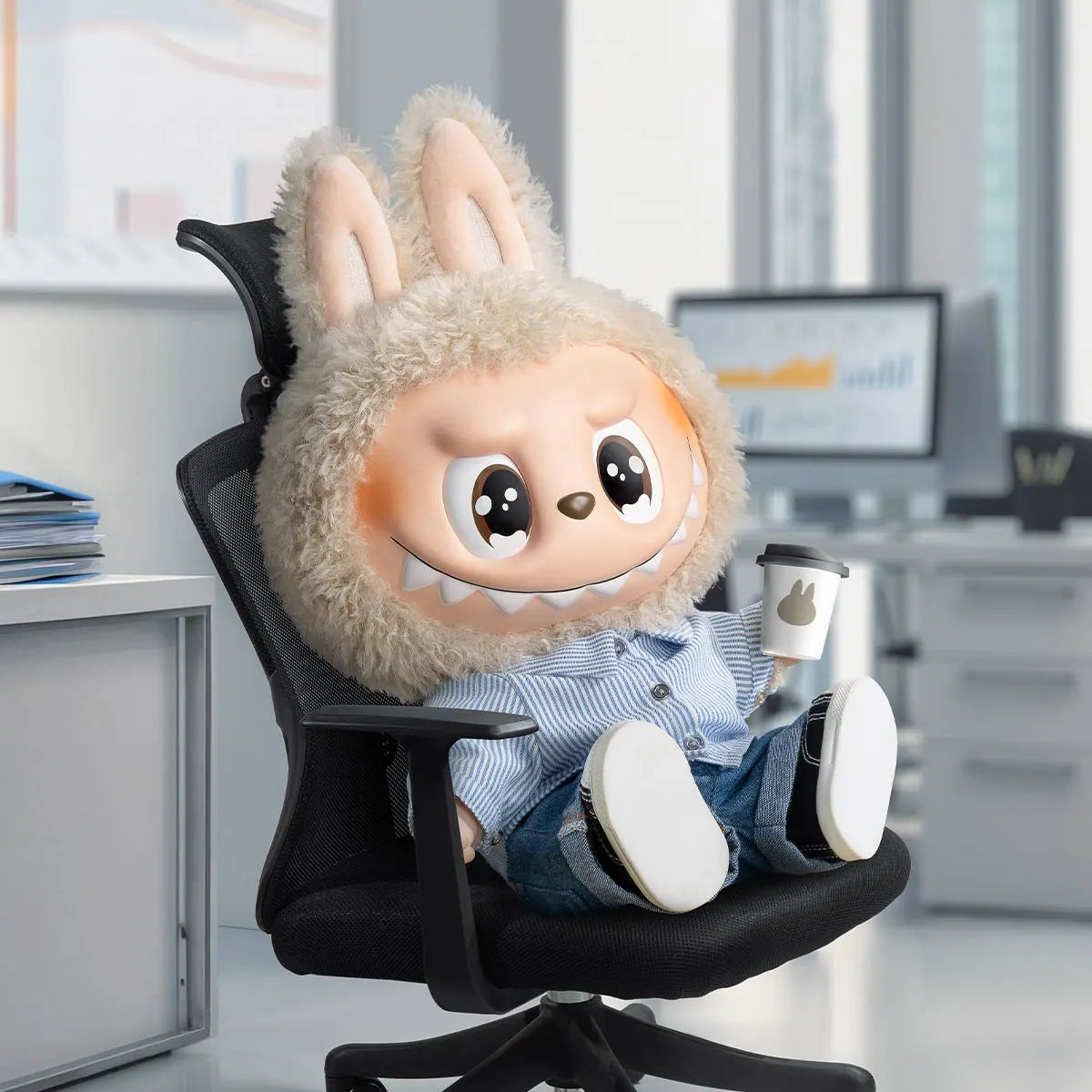 THE M0NSTERS - Flip with Me Vinyl Plush Doll