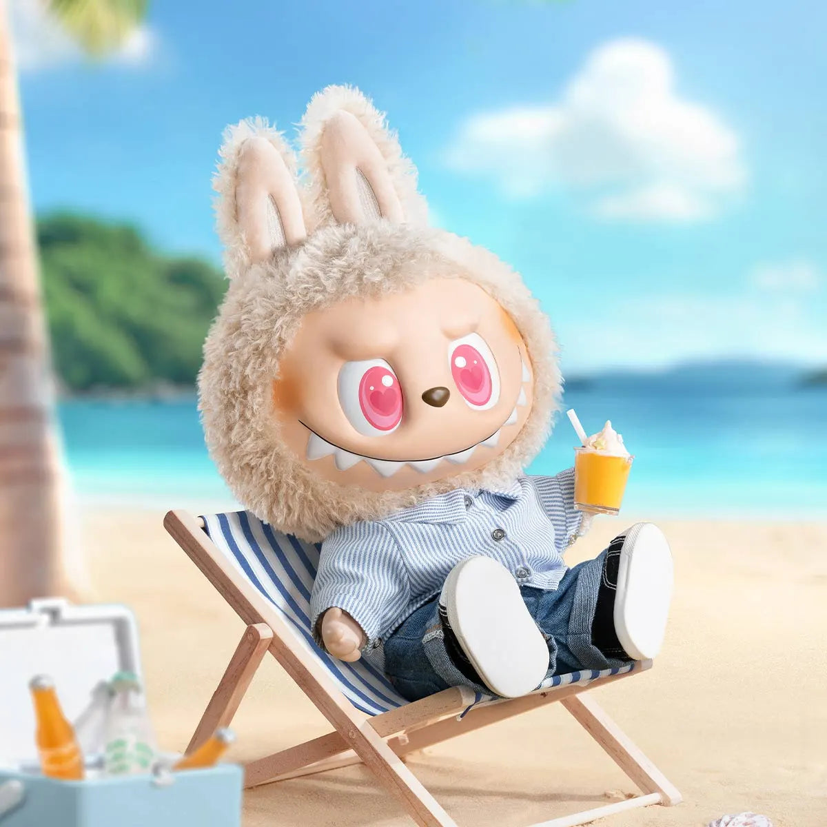 THE M0NSTERS - Flip with Me Vinyl Plush Doll