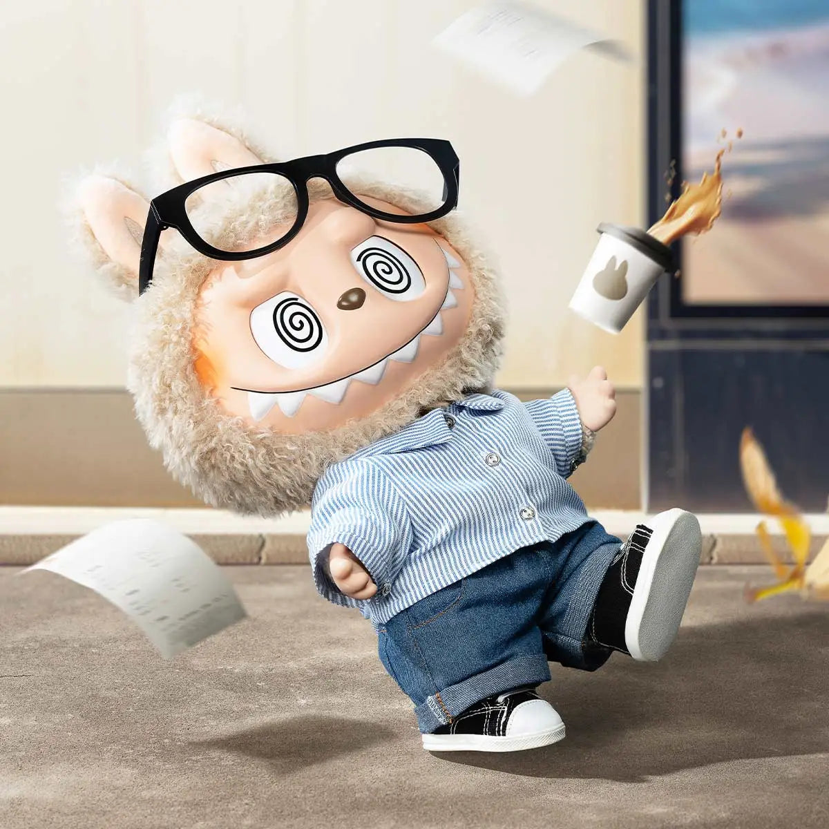 THE M0NSTERS - Flip with Me Vinyl Plush Doll