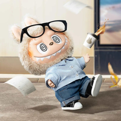 THE M0NSTERS - Flip with Me Vinyl Plush Doll