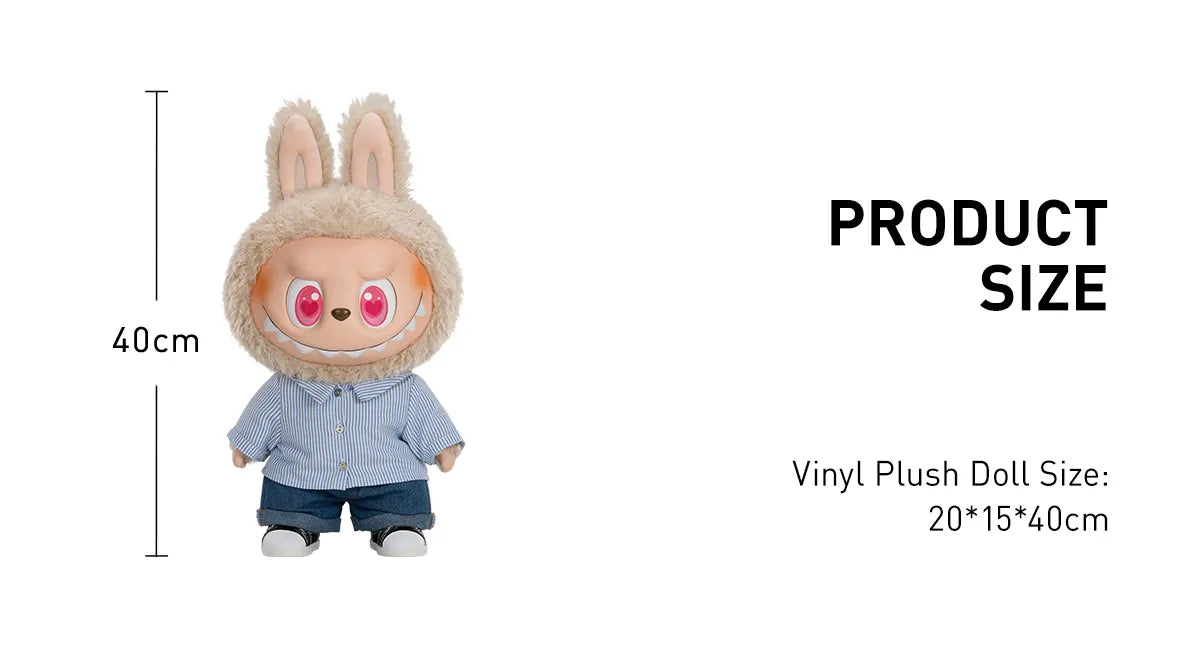 THE M0NSTERS - Flip with Me Vinyl Plush Doll