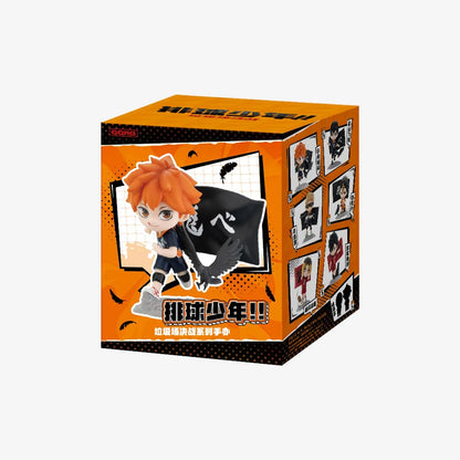 Haikyu! The Dumpster Battle Series Figures