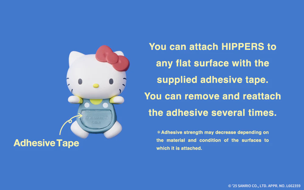 Hello Kitty and Friends Hippers Decorative Mini Figures Blind Box