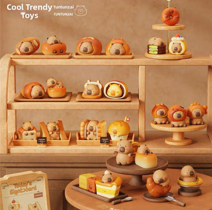 Tuntunzai Bakery Bean 2.0 “Have a Bread Time” Blind Bag (5pcs)