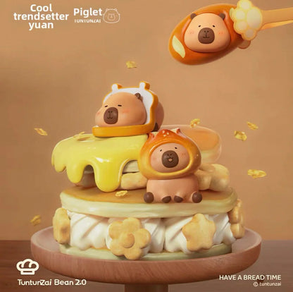 Tuntunzai Bakery Bean 2.0 “Have a Bread Time” Blind Bag (5pcs)