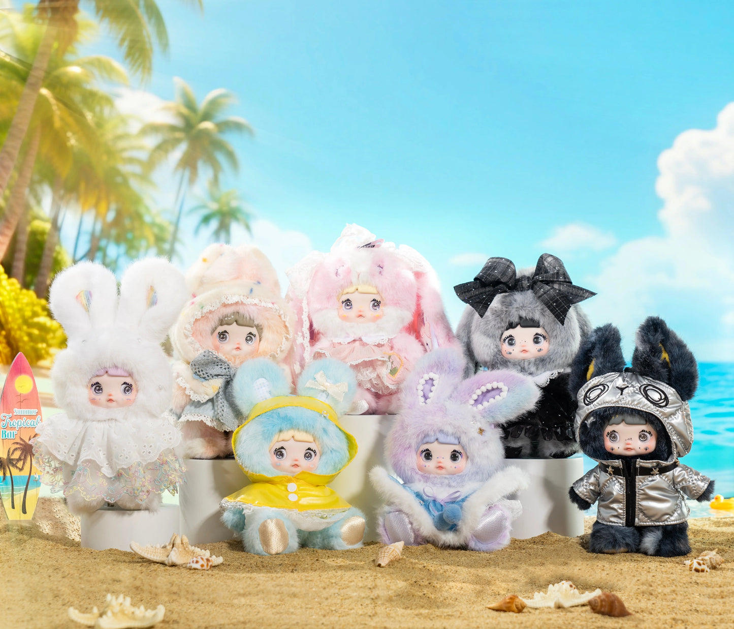 Nommi - Weather Forecast Series Plush Blind Box