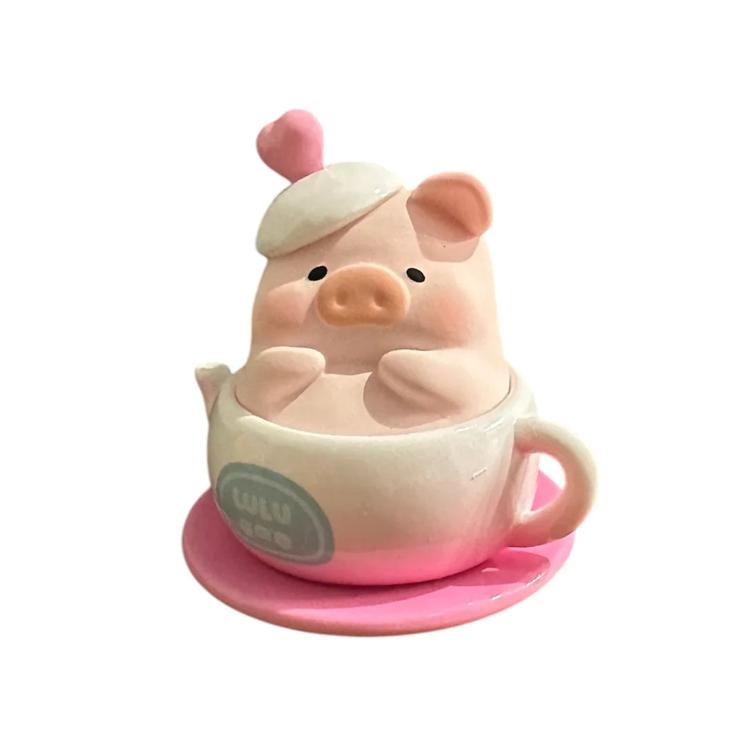 LuLu the Piggy Picnic Party Series Mini Beans Blind Bag