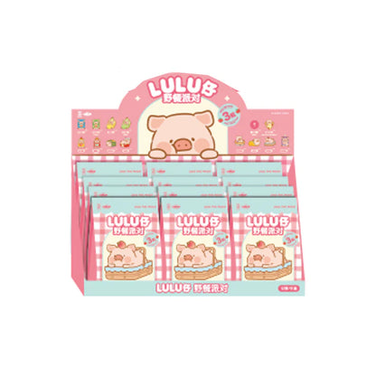 LuLu the Piggy Picnic Party Series Mini Beans Blind Bag