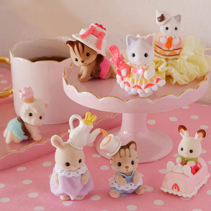 Sylvanian Families – Baking Baby Party Series Blind Bag | Collectible Figures Canada