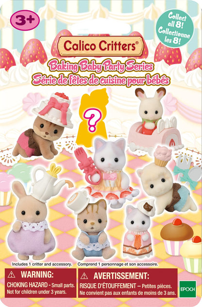 Sylvanian Families – Baking Baby Party Series Blind Bag | Collectible Figures Canada