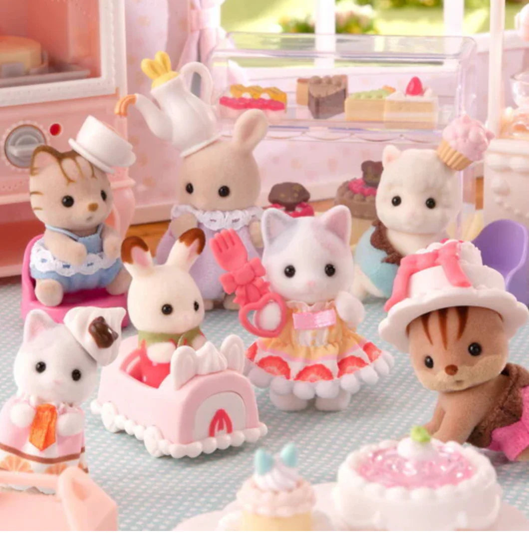 Sylvanian Families – Baking Baby Party Series Blind Bag | Collectible Figures Canada