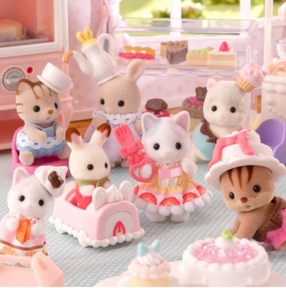 Sylvanian Families – Baking Baby Party Series Blind Bag | Collectible Figures Canada