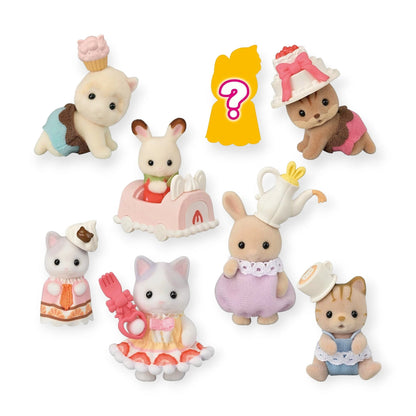 Sylvanian Families – Baking Baby Party Series Blind Bag | Collectible Figures Canada
