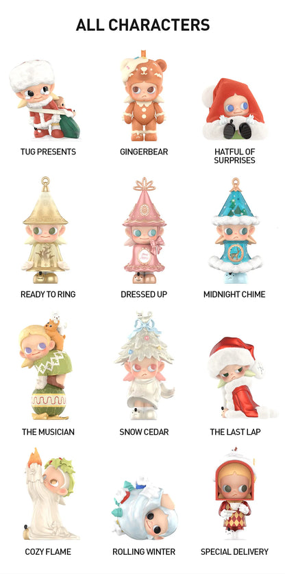 Zsiga The Winter of Gifts Series Figures