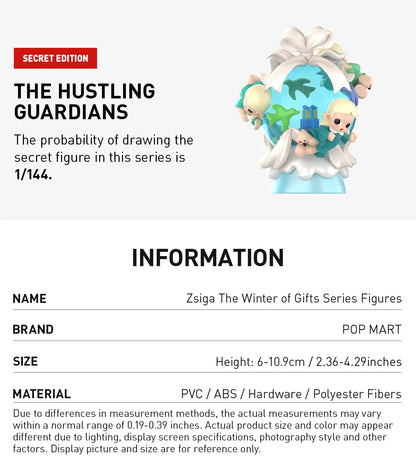 Zsiga The Winter of Gifts Series Figures