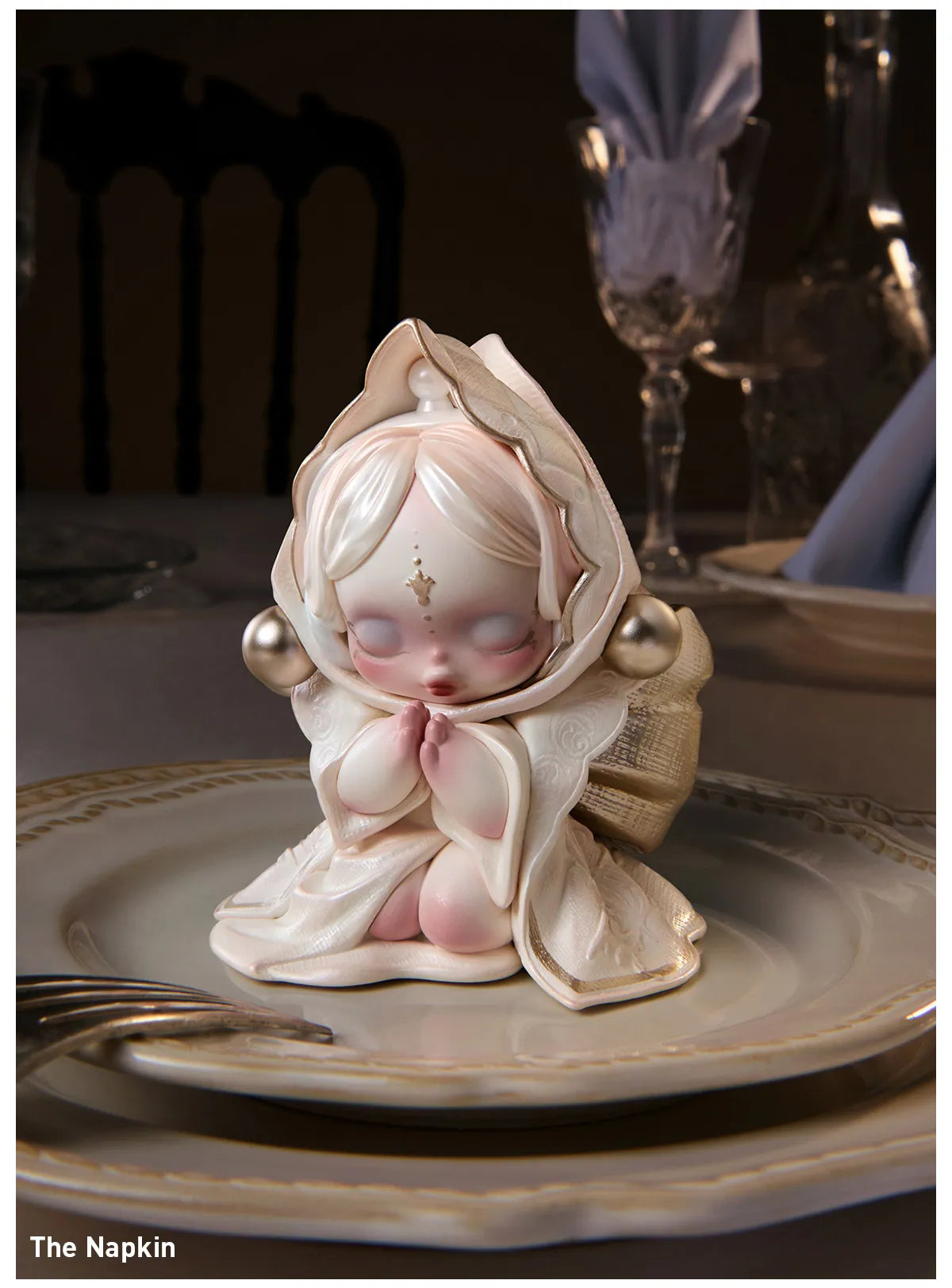 SKULLPANDA - The Feast Begins Series Figures