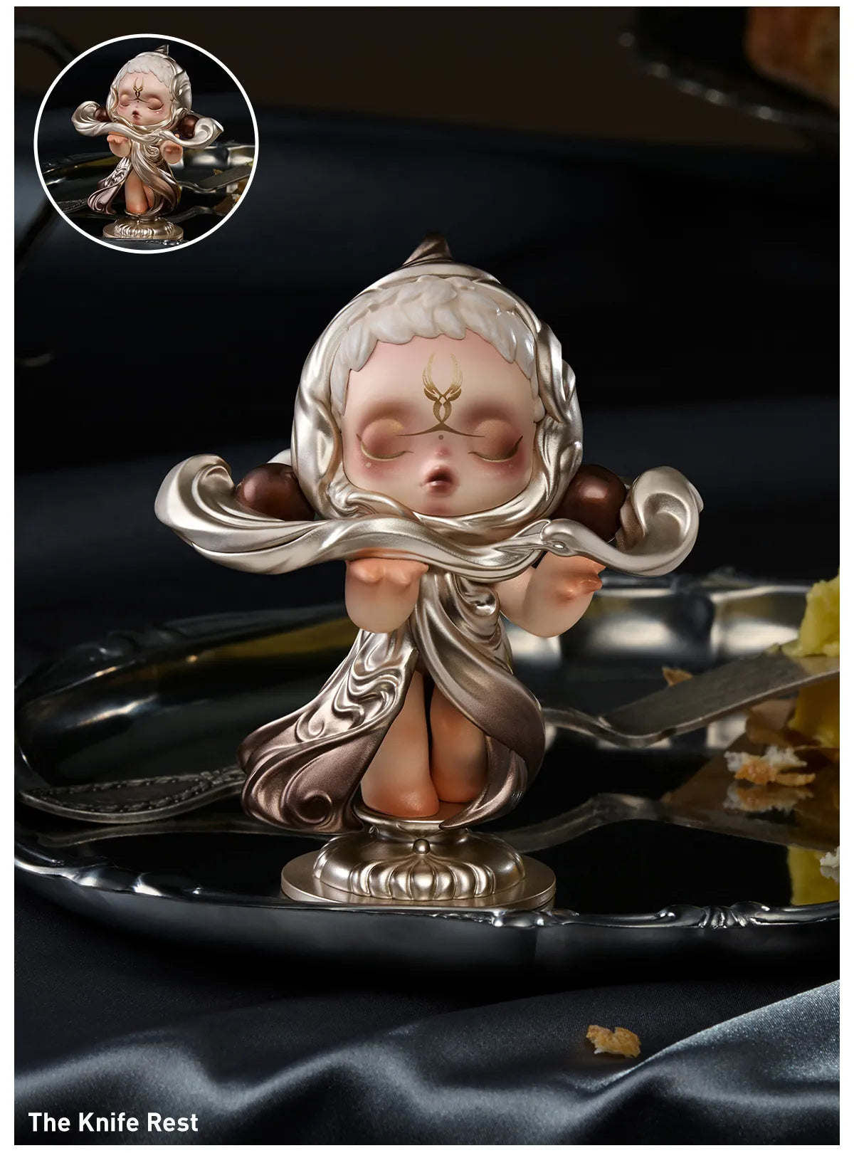 SKULLPANDA - The Feast Begins Series Figures