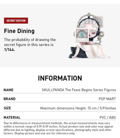 SKULLPANDA - The Feast Begins Series Figures
