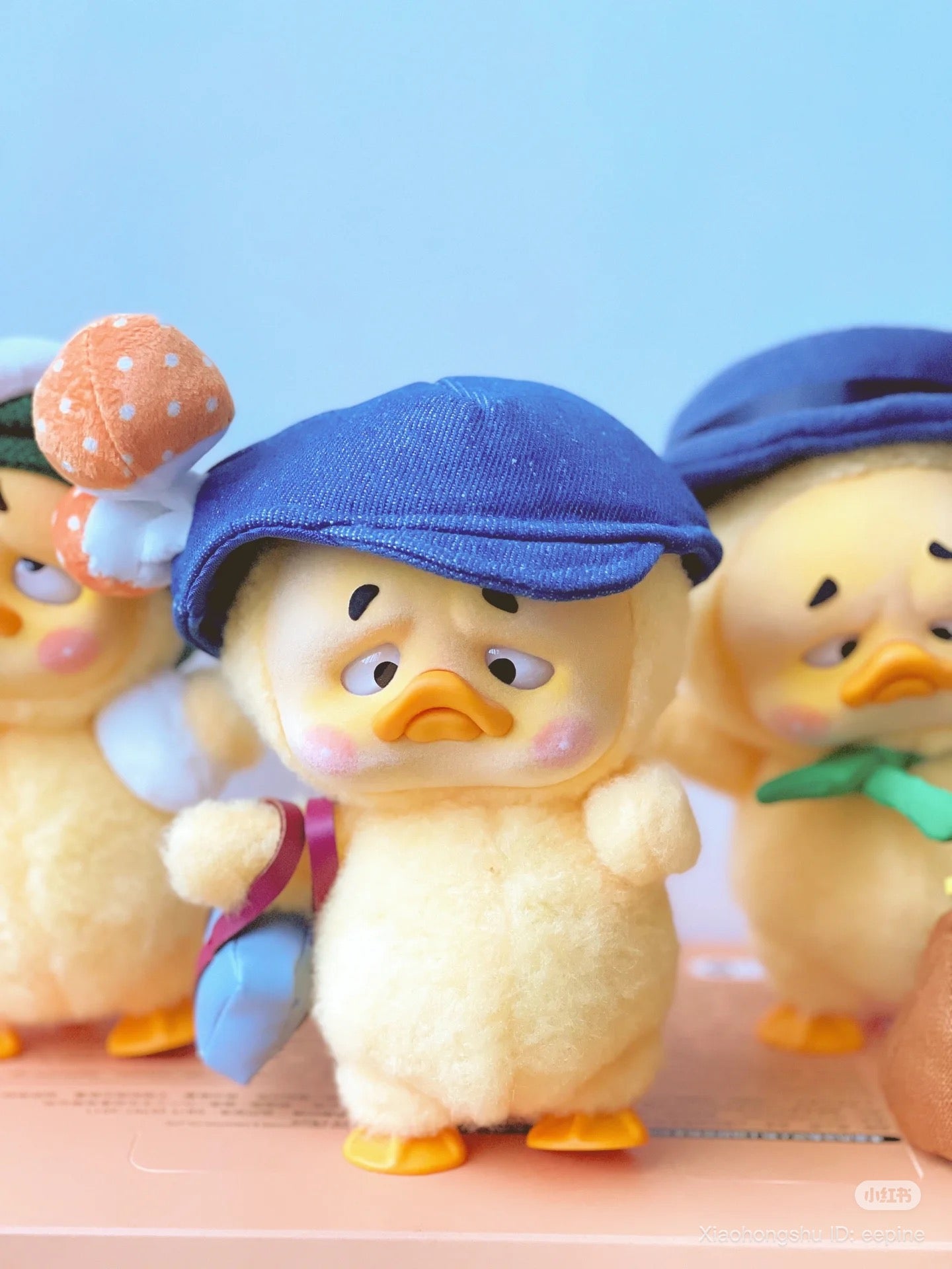 Upset Duck – Work Upsets Me Plush Blind Box
