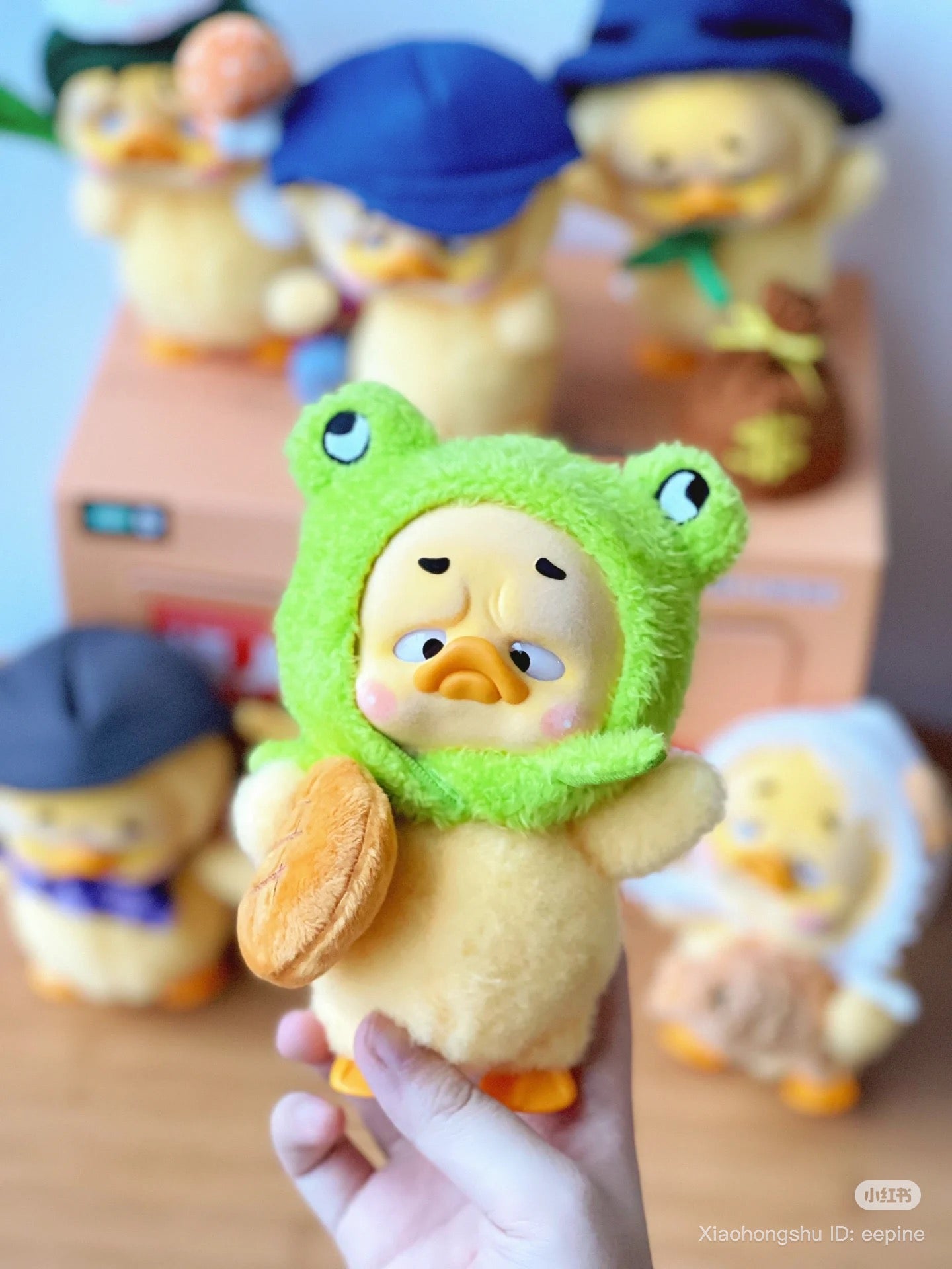Upset Duck – Work Upsets Me Plush Blind Box