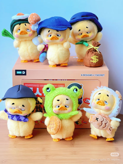 Upset Duck – Work Upsets Me Plush Blind Box