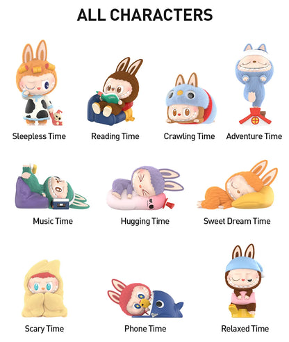 THE M0NSTERS 1:00 A.M - Series Figures