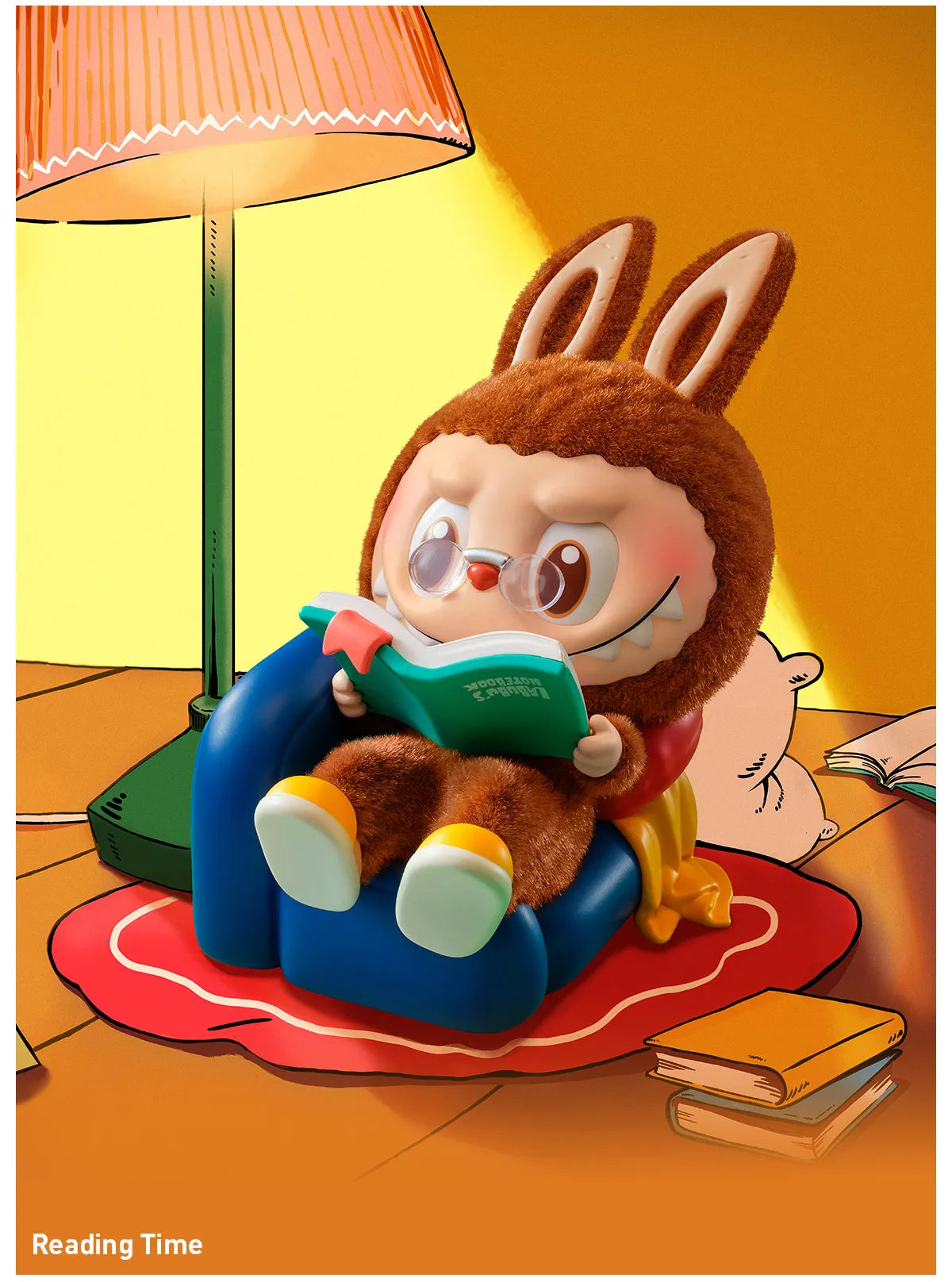 THE M0NSTERS 1:00 A.M - Series Figures