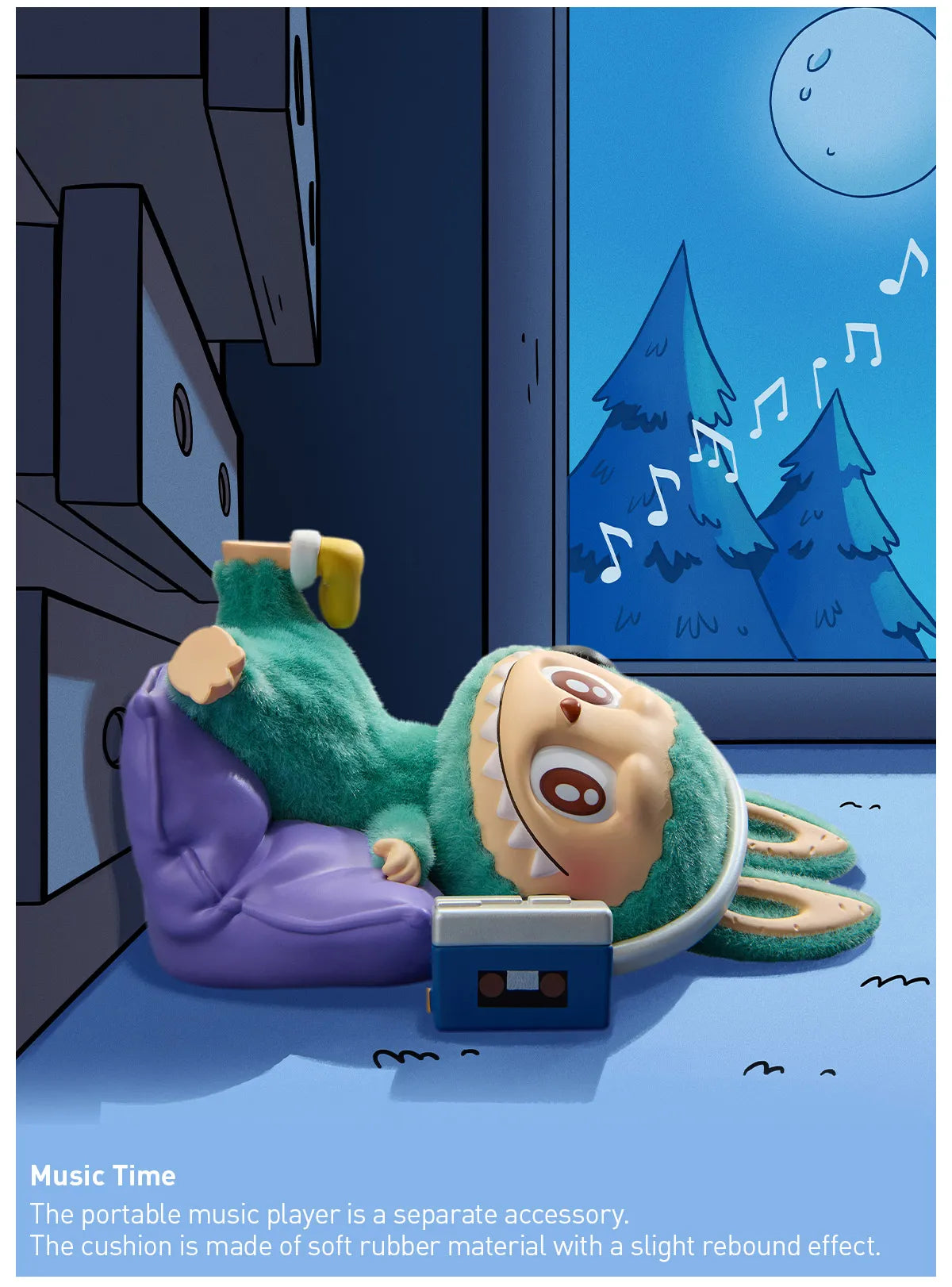 THE M0NSTERS 1:00 A.M - Series Figures