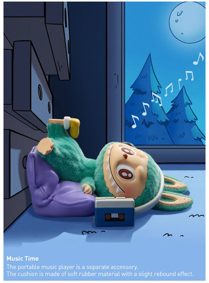 THE M0NSTERS 1:00 A.M - Series Figures