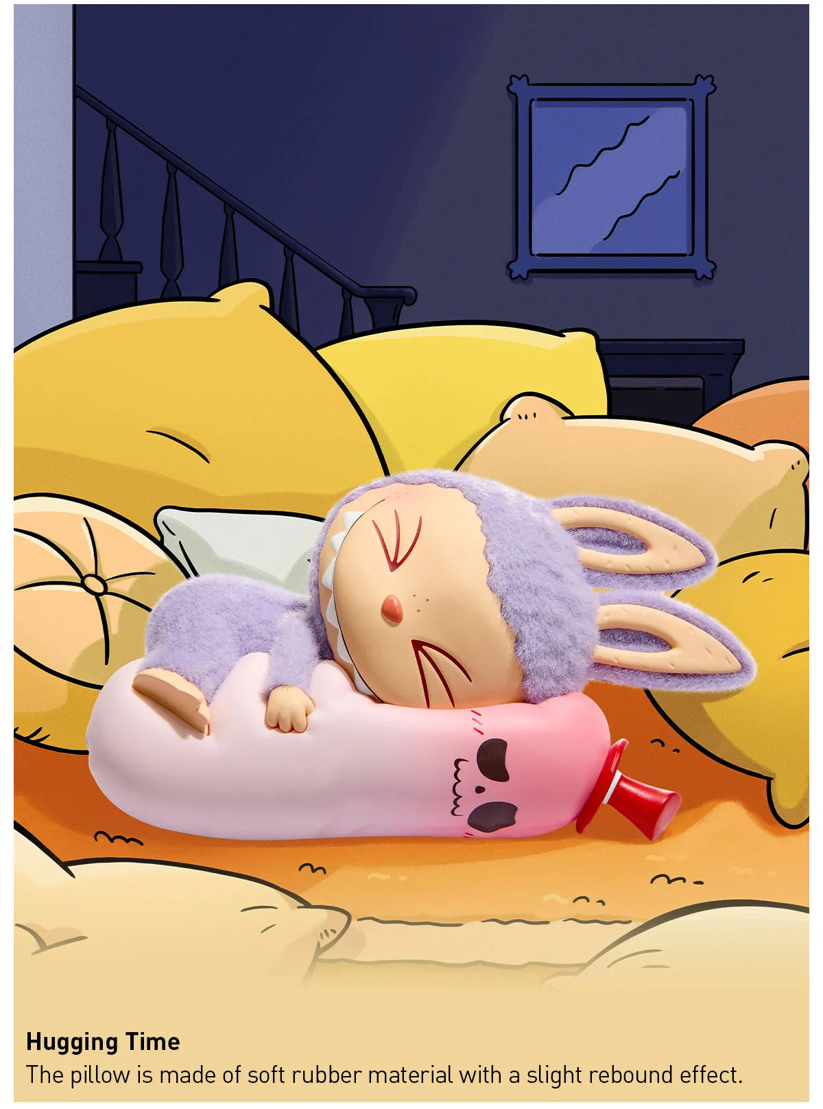 THE M0NSTERS 1:00 A.M - Series Figures