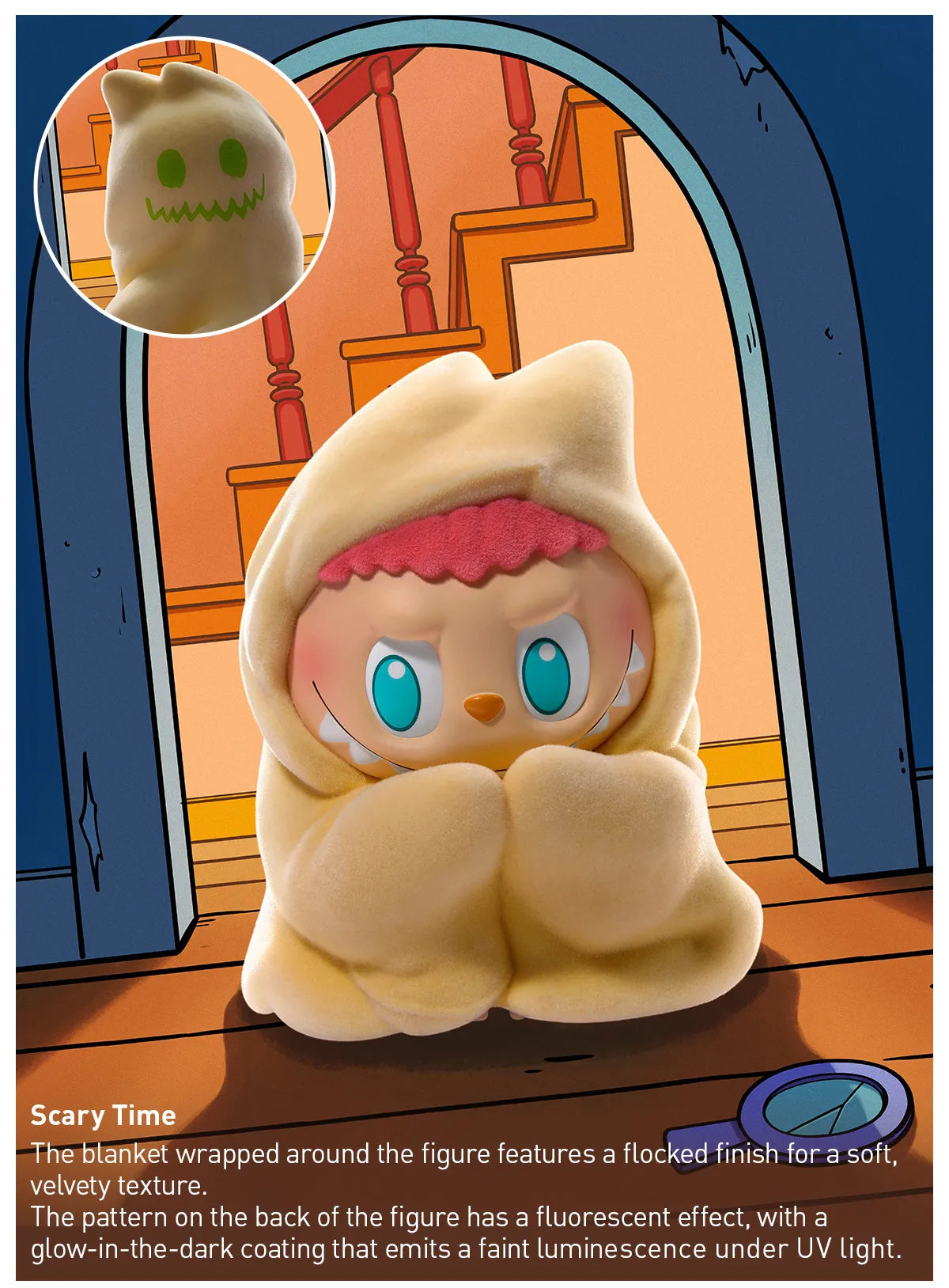 THE M0NSTERS 1:00 A.M - Series Figures