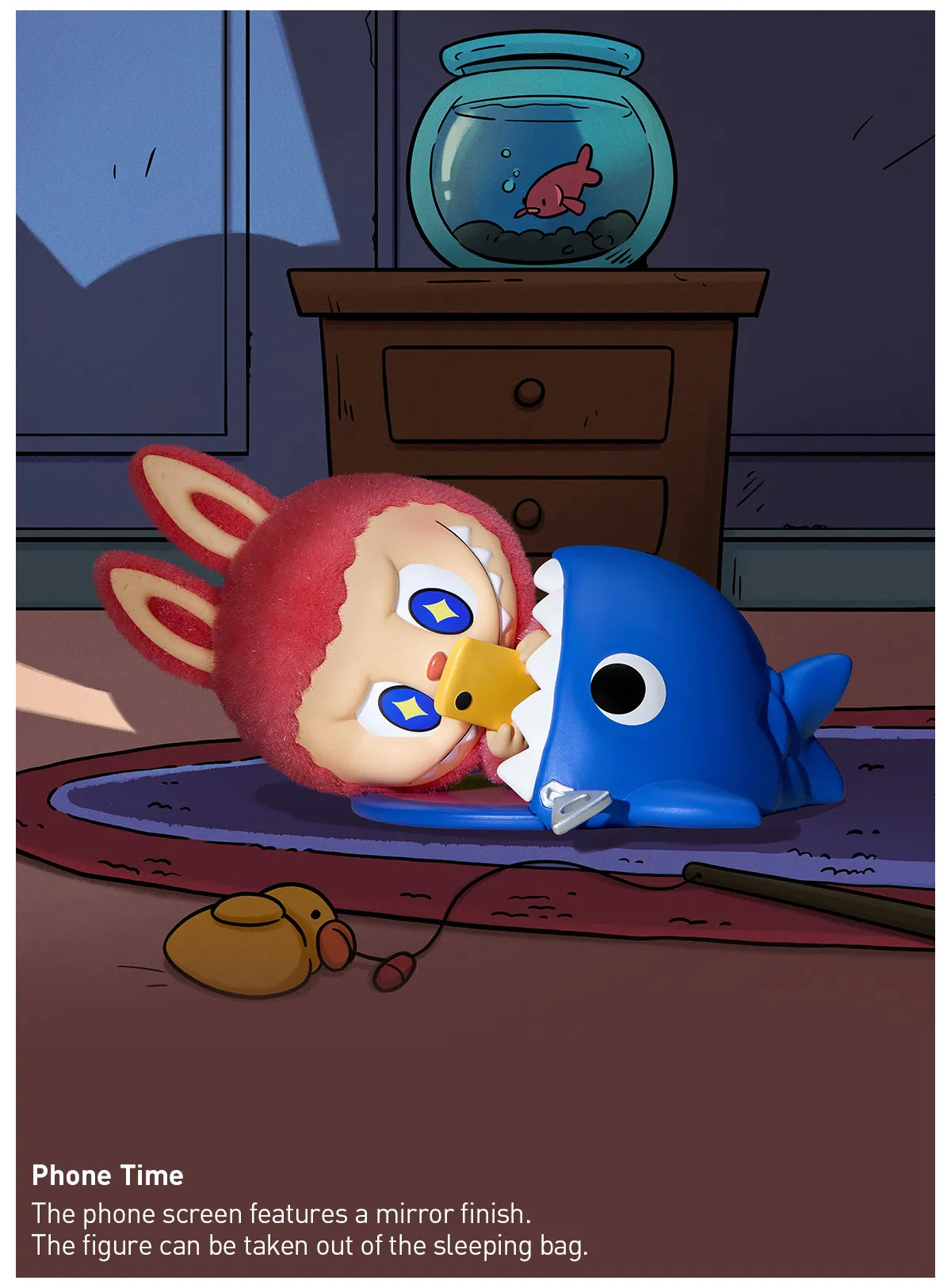 THE M0NSTERS 1:00 A.M - Series Figures