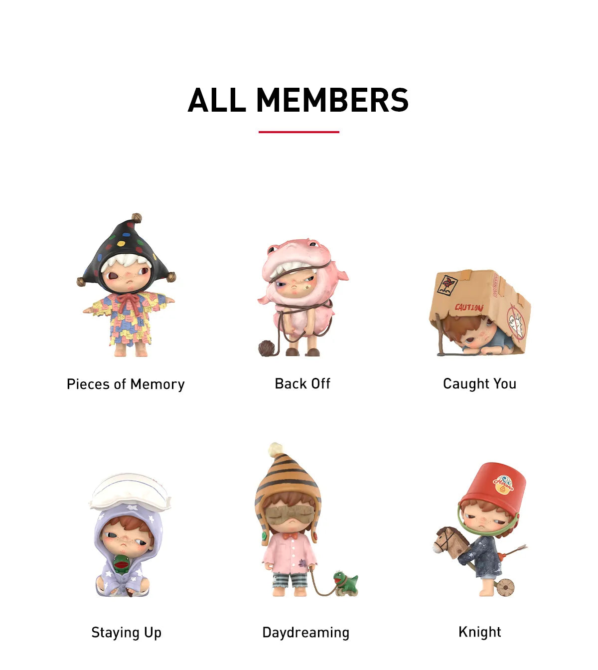 Hirono Series 9 ECHO Blind Box