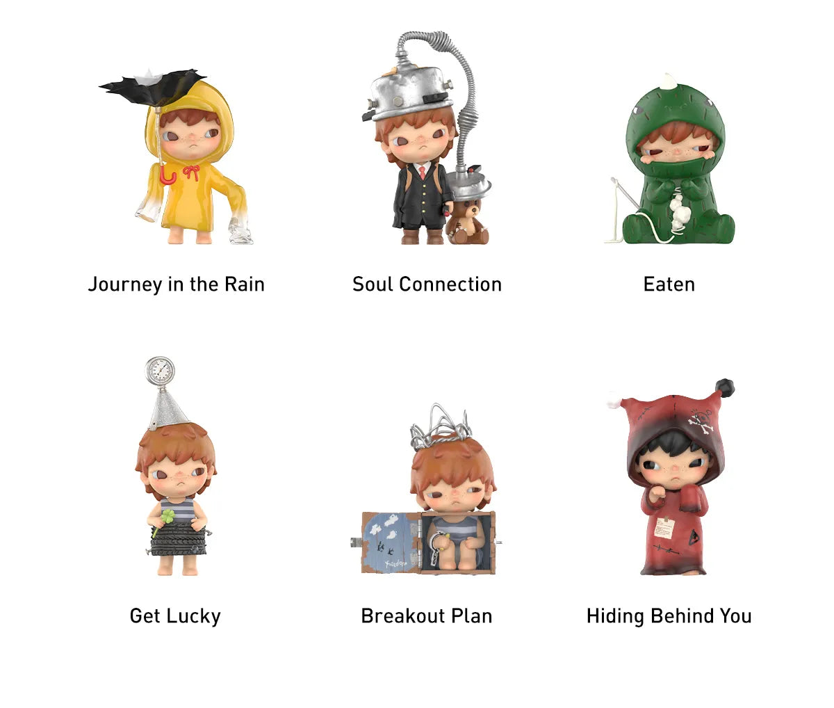 Hirono Series 9 ECHO Blind Box