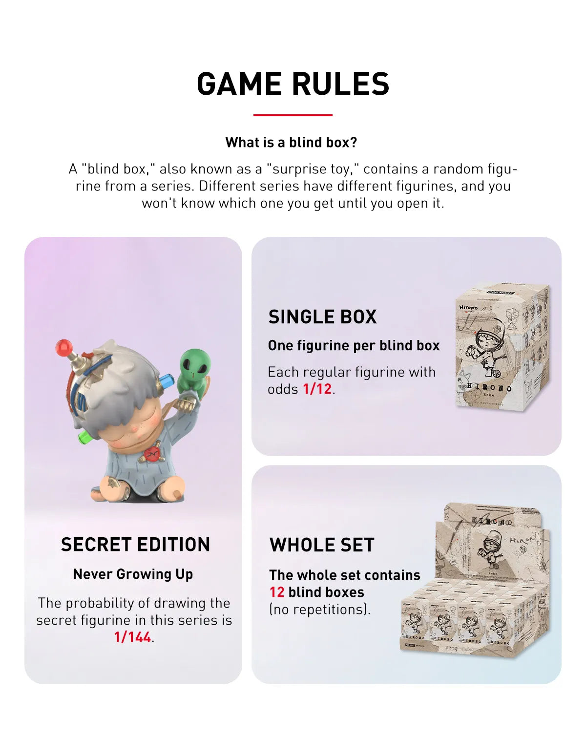 Hirono Series 9 ECHO Blind Box