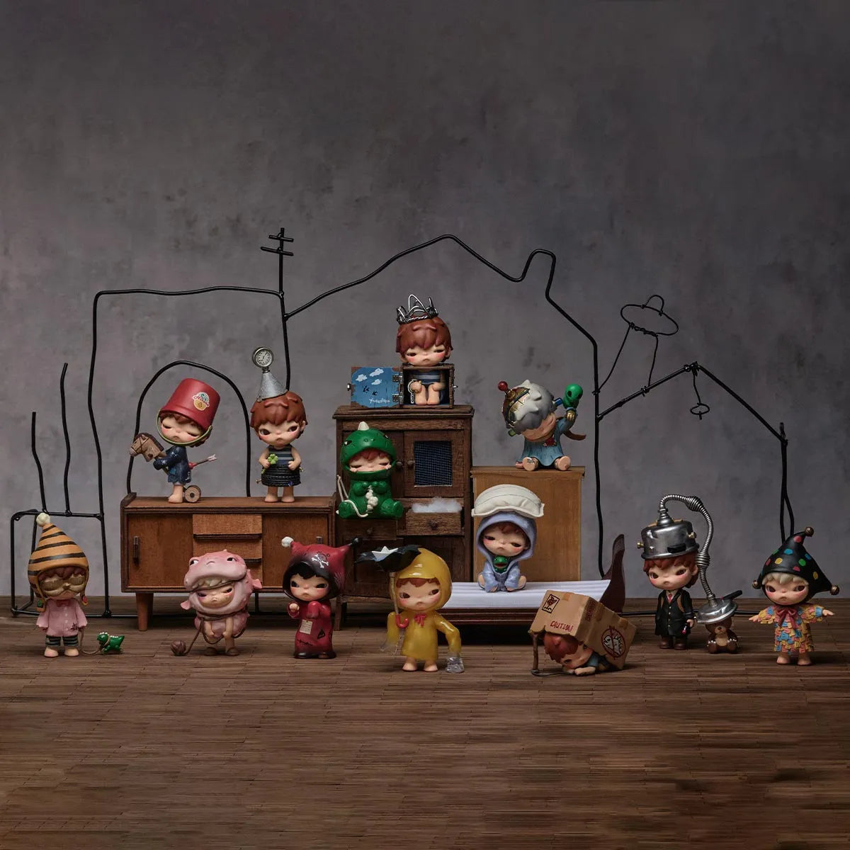 Hirono Series 9 ECHO Blind Box