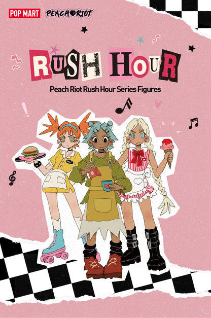 PEACH RIOT - Rush Hour Series Figures by POP MART