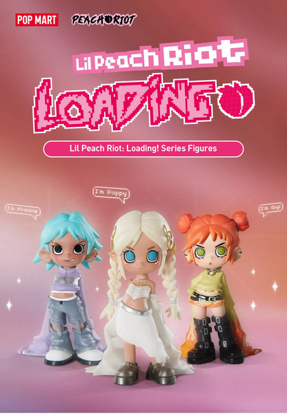 LIL PEACH - Riot Loading Series Figures by POPMART
